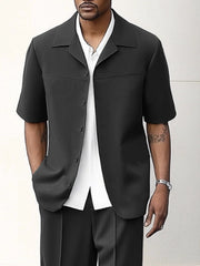 Urban Smart Casual Relaxed Fit Set