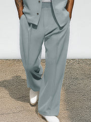 Durable Casual Jacket Pants Set