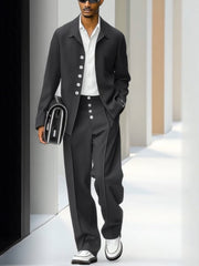 Elegant Style Design Thin 2-Piece Set