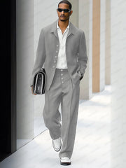 Elegant Style Design Thin 2-Piece Set