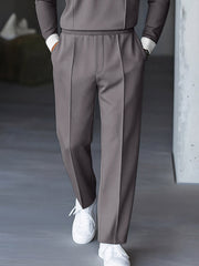 Easy Match Two-Tone Casual Set