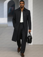 Versatile Business Coat and Pants Set