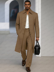 Versatile Business Coat and Pants Set