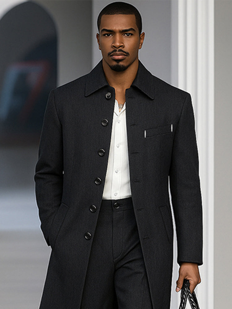 Versatile Business Coat and Pants Set