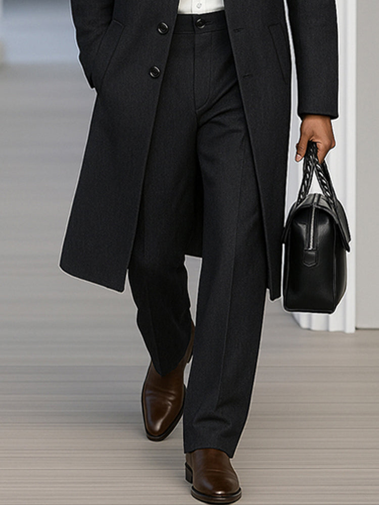 Versatile Business Coat and Pants Set