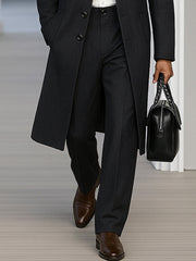Versatile Business Coat and Pants Set