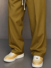 Comfy Urban Style Drawstring Pants
