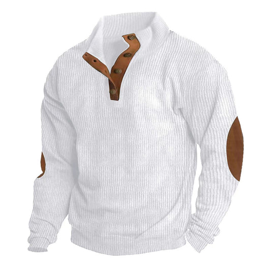 🔥Men's Outdoor Casual Stand Collar Long Sleeve Sweatshirt