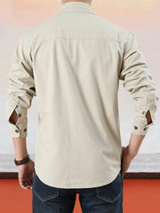 Cotton Solid Color Shirt