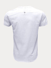 Casual Half Button Cotton Linen Shirt