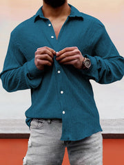 Classic Fit Textured Shirt