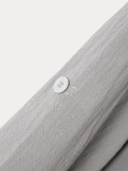 Leisure Half Placket Cotton Linen Shirt