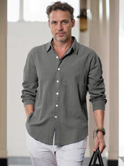 Classic Simple 100% Cotton Shirt