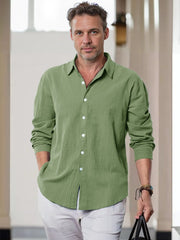 Classic Simple 100% Cotton Shirt
