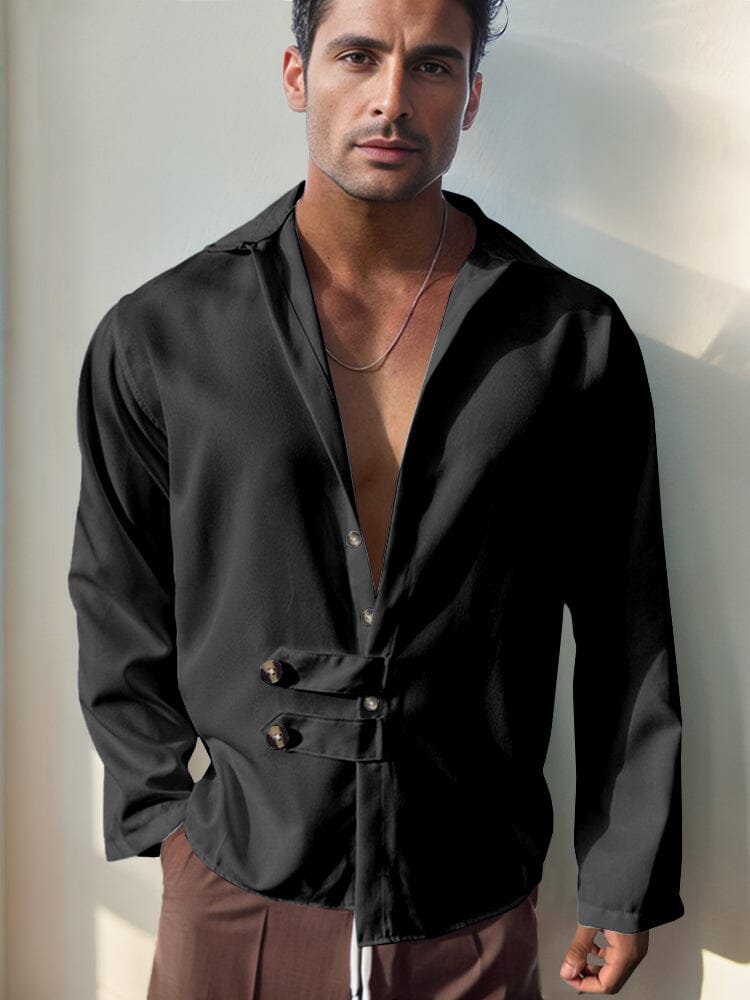 Luxury Elegant Button Shirt