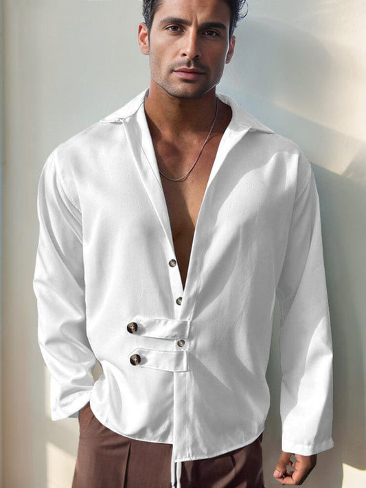 Luxury Elegant Button Shirt