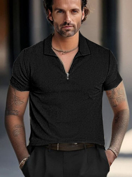 Classic Comfort Corduroy Polo Shirt