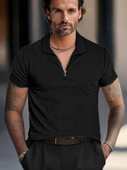 Classic Comfort Corduroy Polo Shirt