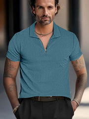 Classic Comfort Corduroy Polo Shirt