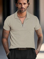 Classic Comfort Corduroy Polo Shirt