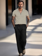 Classic Comfort Corduroy Polo Shirt