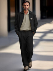 Beathable Corduroy Polo Shirt