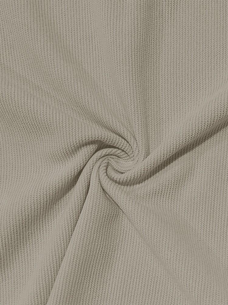 Classic Comfort Corduroy Polo Shirt