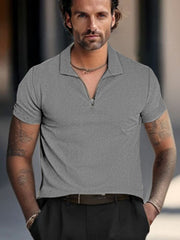 Classic Comfort Corduroy Polo Shirt