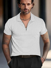 Classic Comfort Corduroy Polo Shirt