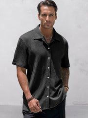 Leisure Essential Texture Shirt