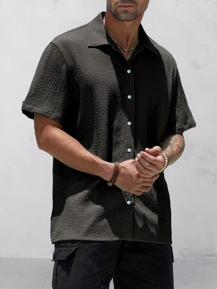 Leisure Essential Texture Shirt