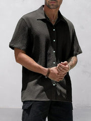 Leisure Essential Texture Shirt