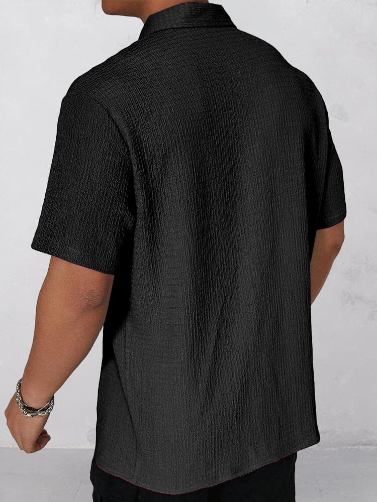 Leisure Essential Texture Shirt