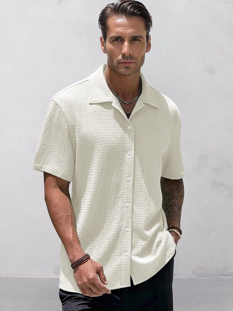 Leisure Essential Texture Shirt