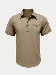 Minimalist Linen Style Shirt