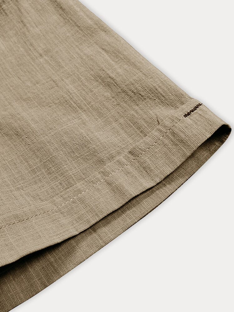 Minimalist Linen Style Shirt