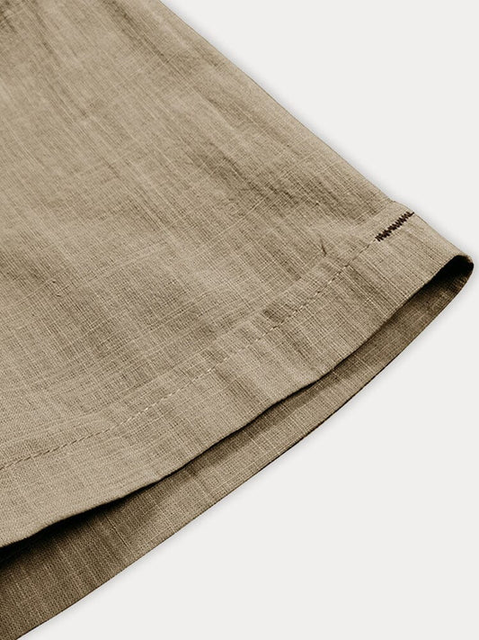 Minimalist Linen Style Shirt