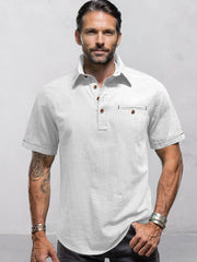 Minimalist Linen Style Shirt