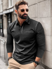 Casual Relaxed Fit Polo Shirt
