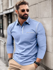 Casual Relaxed Fit Polo Shirt