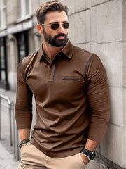 Casual Relaxed Fit Polo Shirt