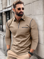 Casual Relaxed Fit Polo Shirt