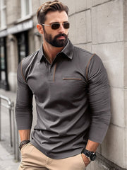 Casual Relaxed Fit Polo Shirt