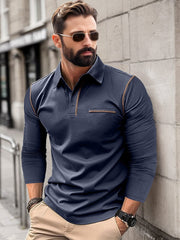 Casual Relaxed Fit Polo Shirt
