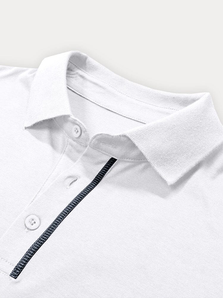 Casual Relaxed Fit Polo Shirt
