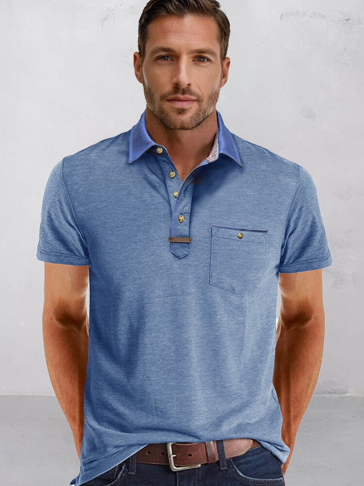 Everyday Relaxed Fit Polo Shirt