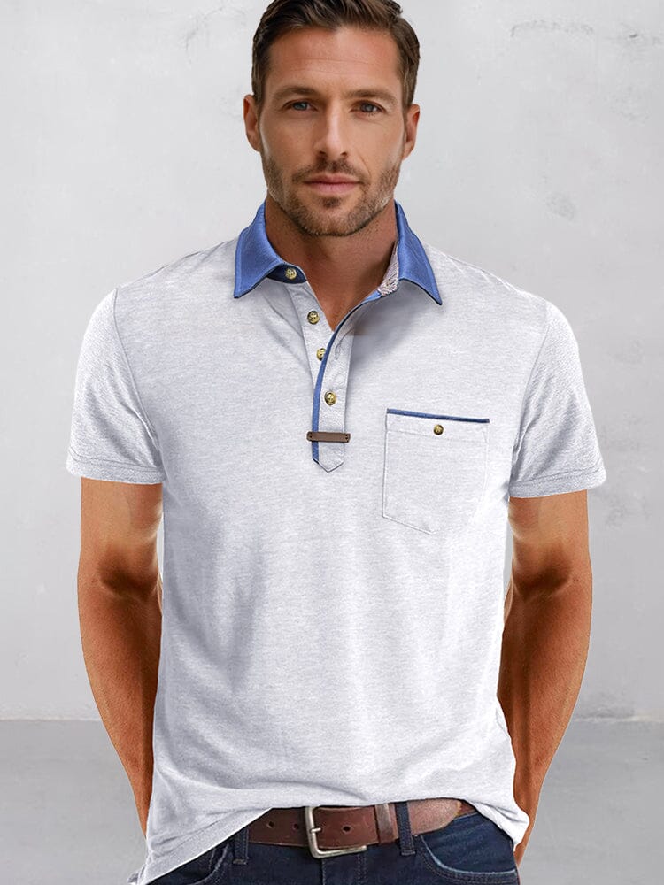 Everyday Relaxed Fit Polo Shirt