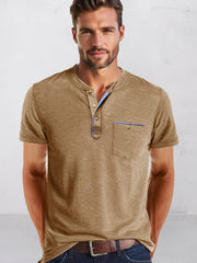 Classic Pure Ease Henley Shirt