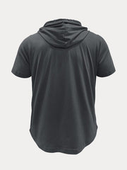 Athleisure Cargo Hooded Shirt