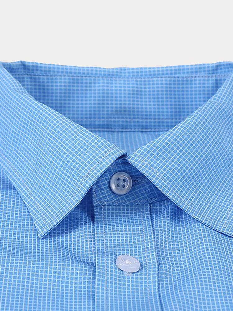 Casual Regular Fit Plaid Shirt